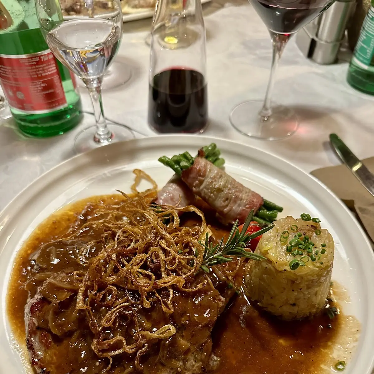 Zwiebelrostbraten