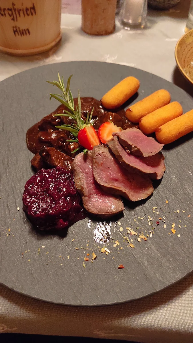 Deer Duet Con Crocchette Di Patate