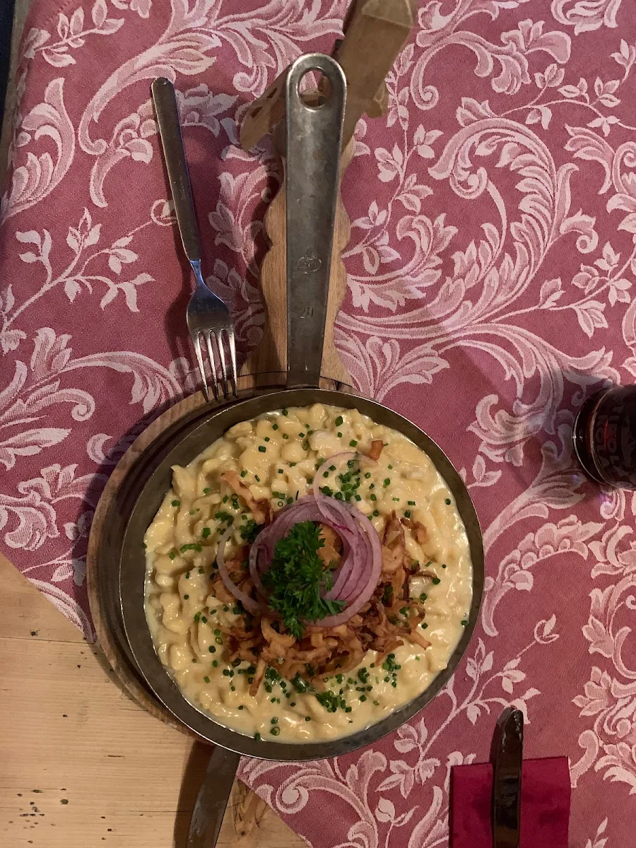 Käsespätzle