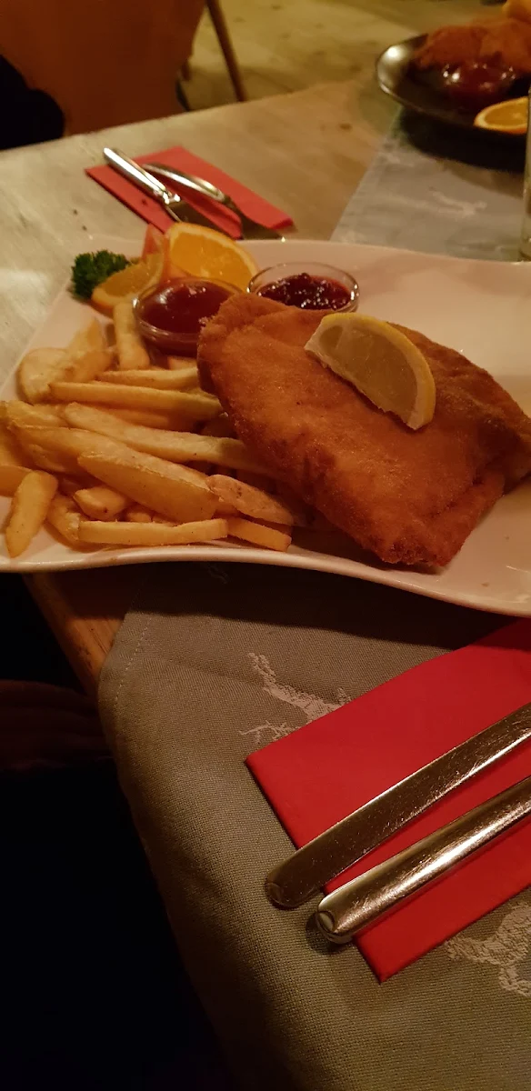 Weiner Schnitzel With Spätzle