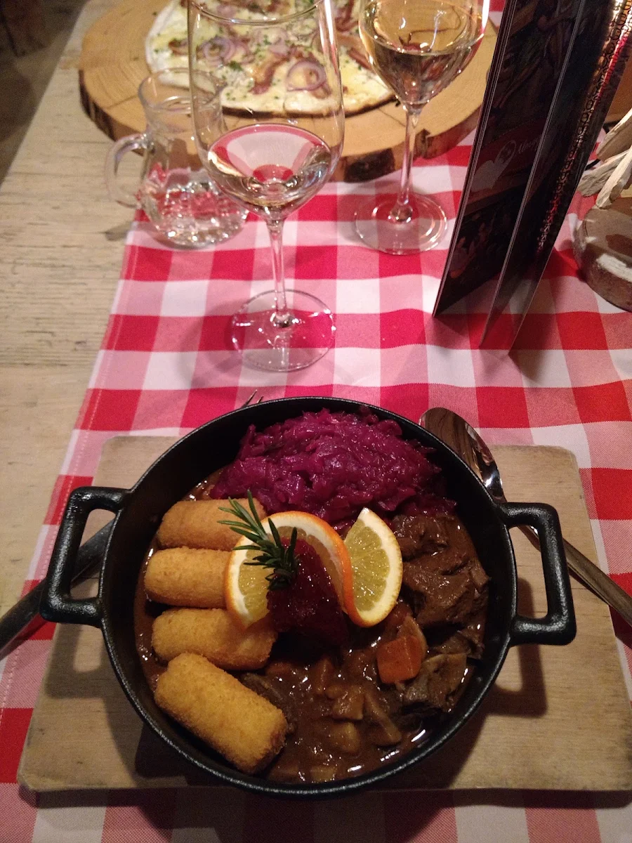 Wildgulasch