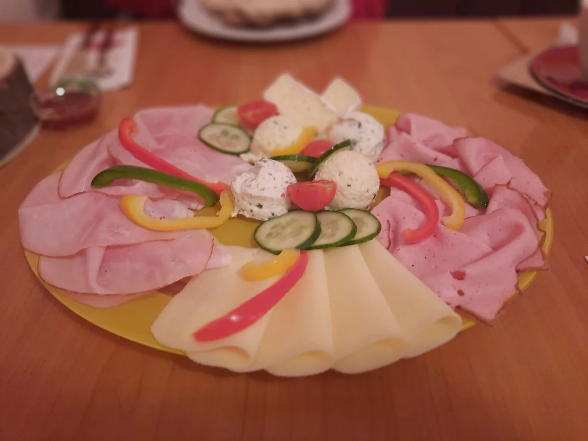Frühstücksplatte
