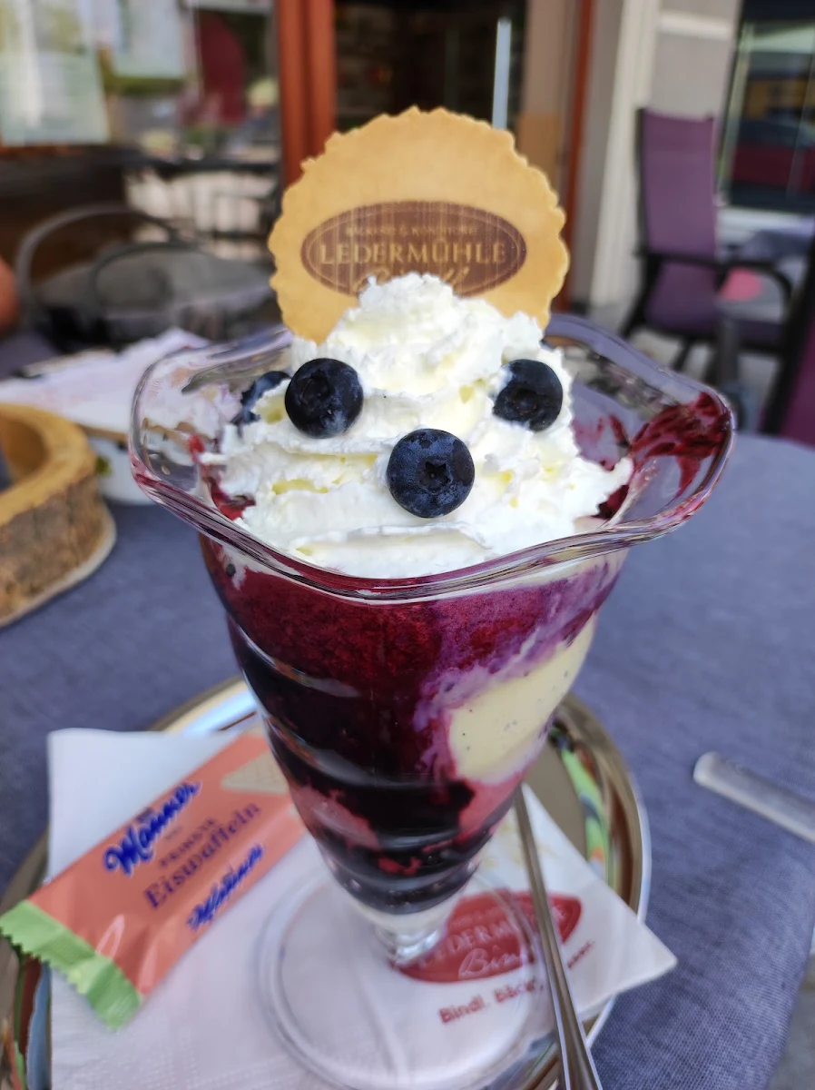 Heidelbeer Eis
