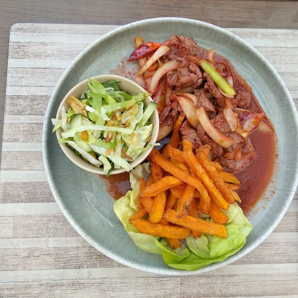 Beef Five Spices