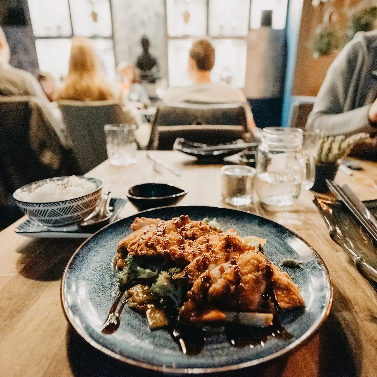 Crispy Chicken Menü
