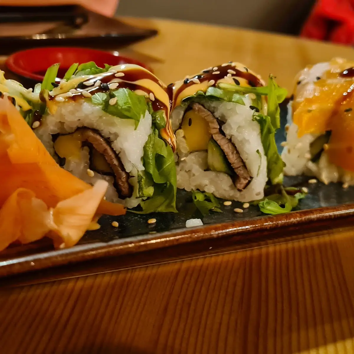 Salmon Sushi