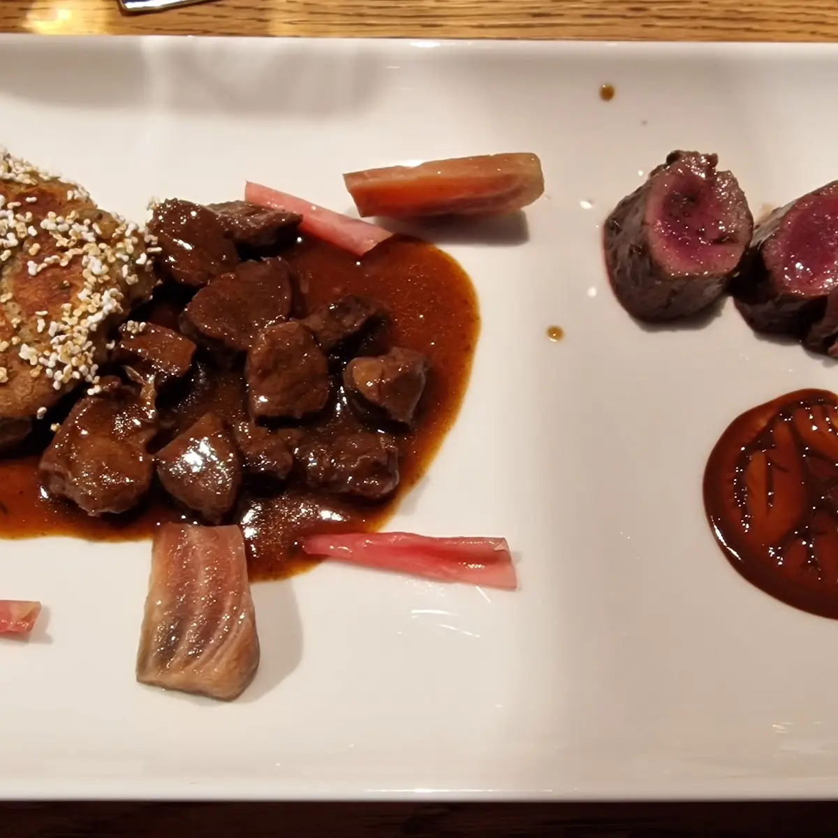 Rücken Und Ragout Vom Pötschner Reh