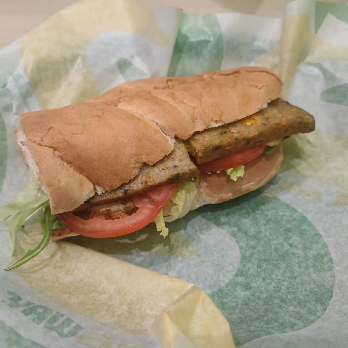 Spicy Vegan Patty Sub