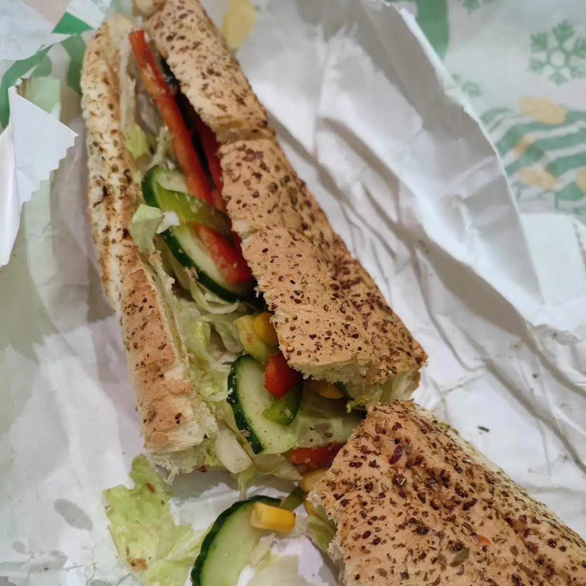 Veggie Delite Sub