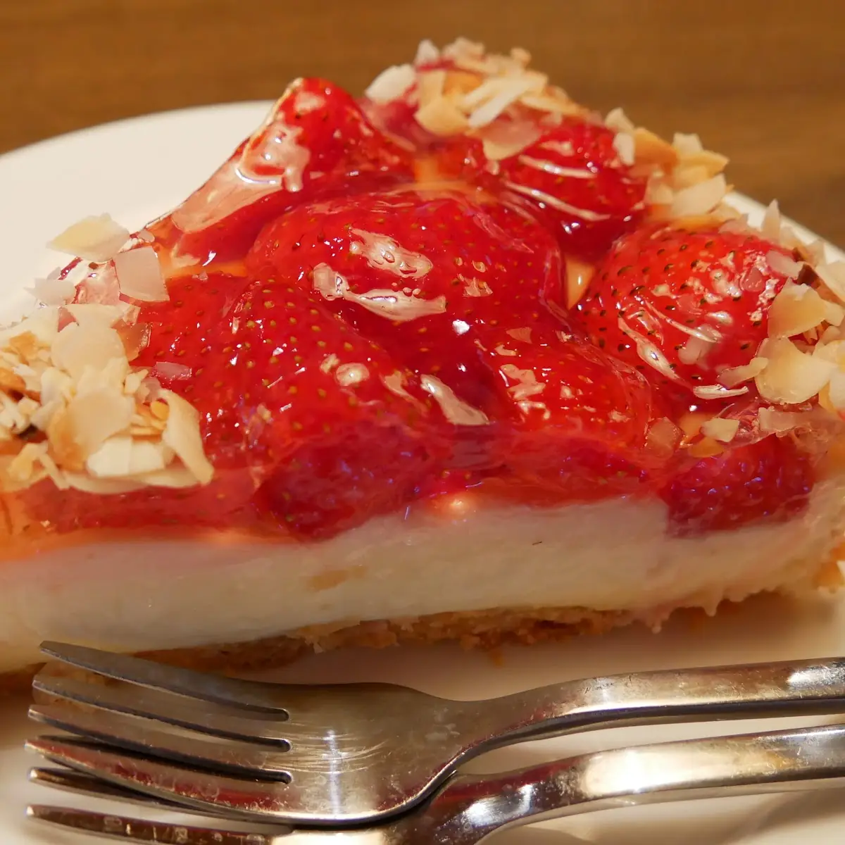 Erdbeertorte