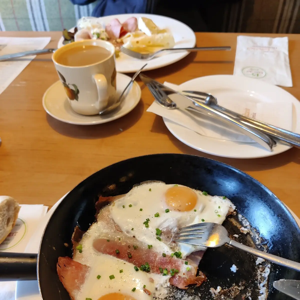 Ham and Eggs