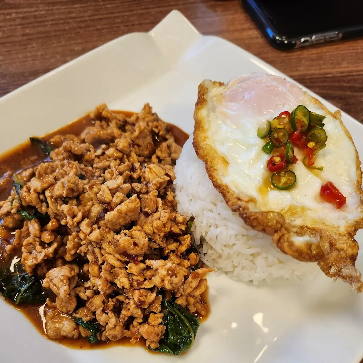 Highlights, Bangkok Thai Küche