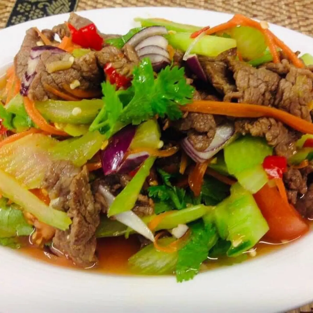 Highlights, Bangkok Thai Küche