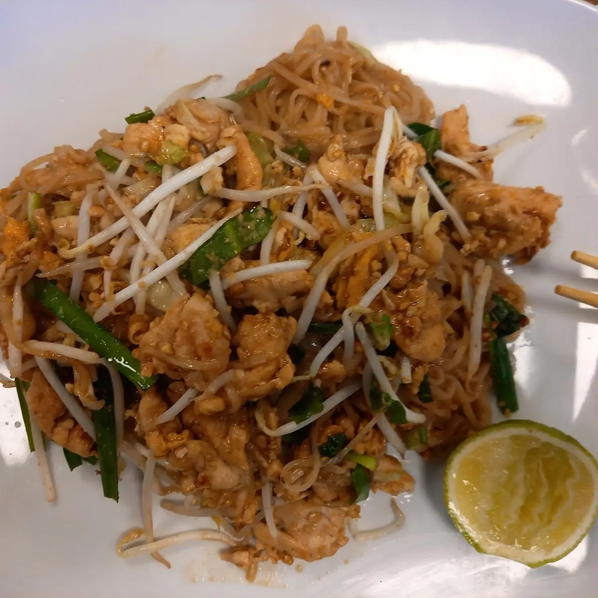 Phad Thai, Bangkok Thai Küche