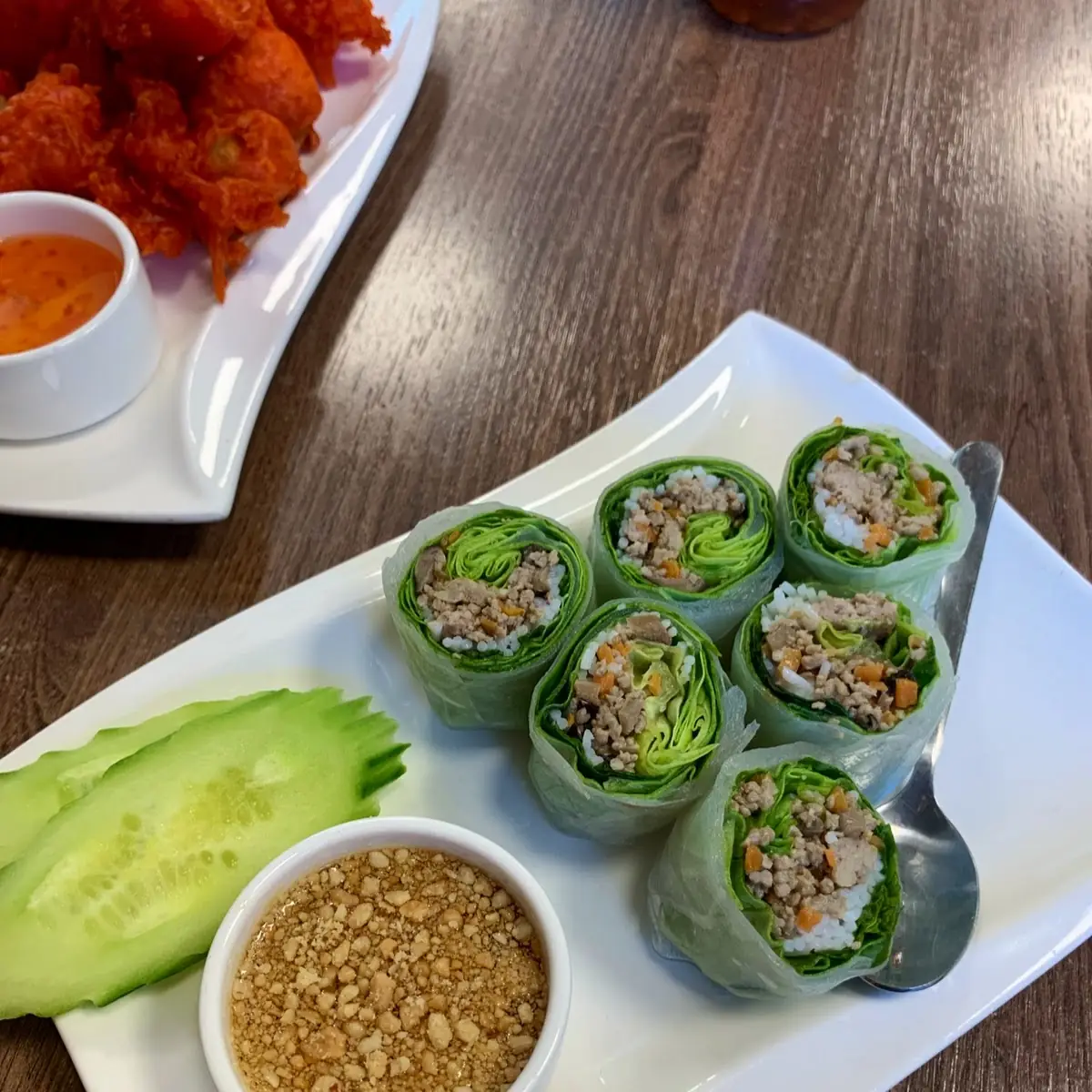 Sommer Rollen, Bangkok Thai Küche