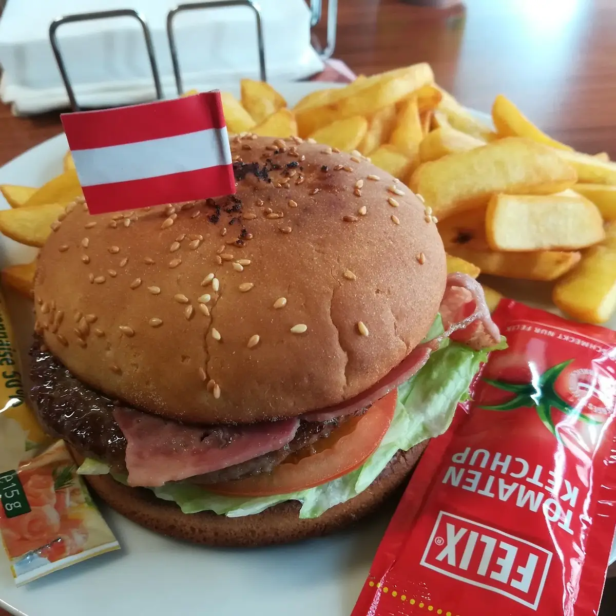 Menü XXL Arizona Burger