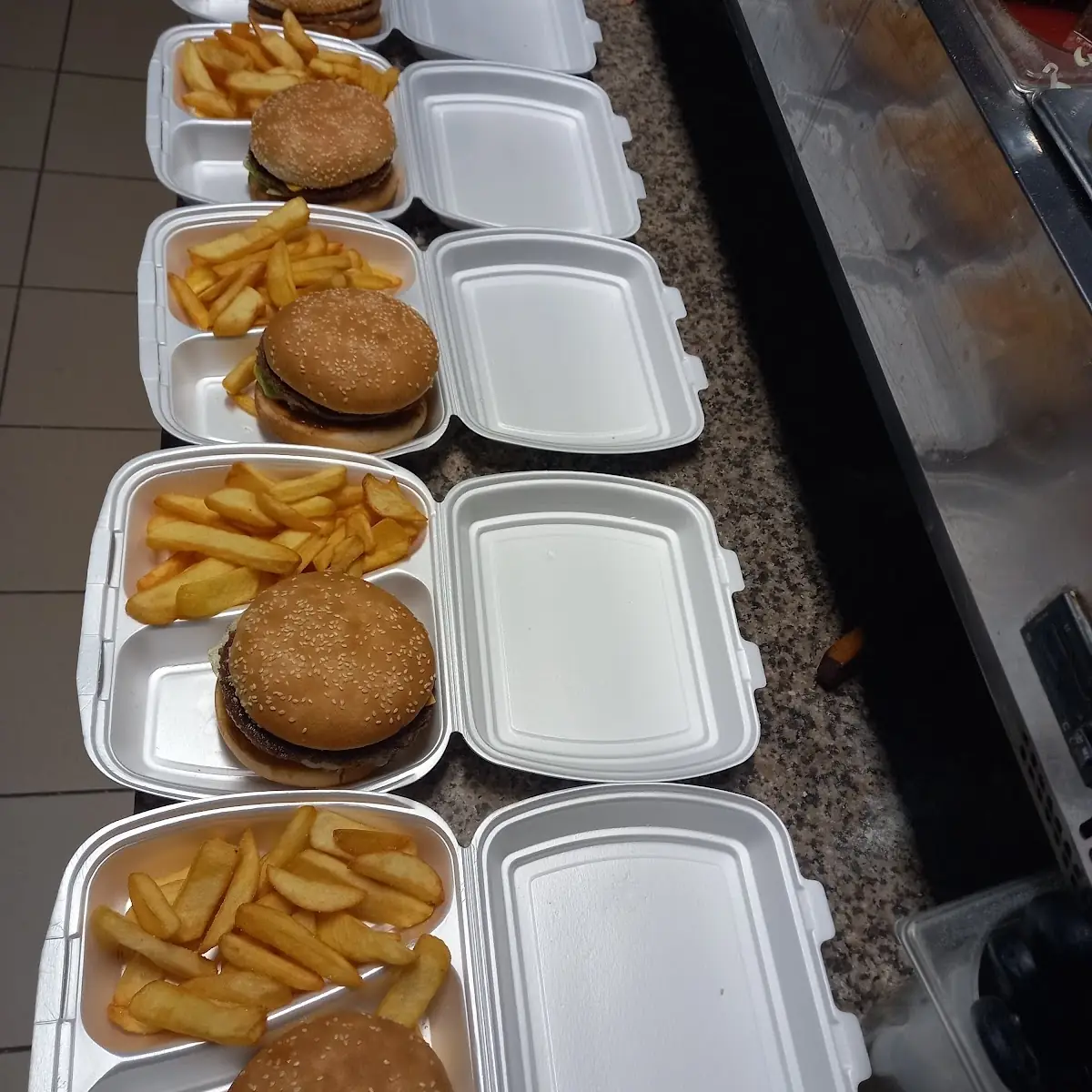 Original Cheese Burger