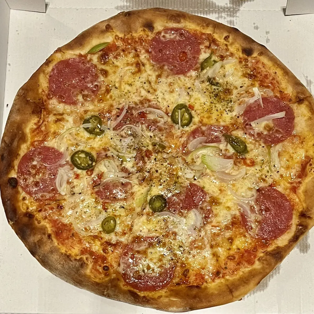 Pizza Diavolo