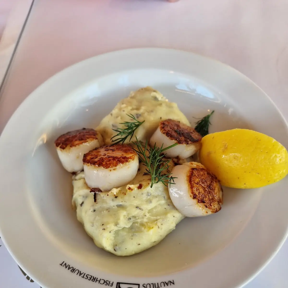 Jakobsmuscheln Mit Trüffel Pürre