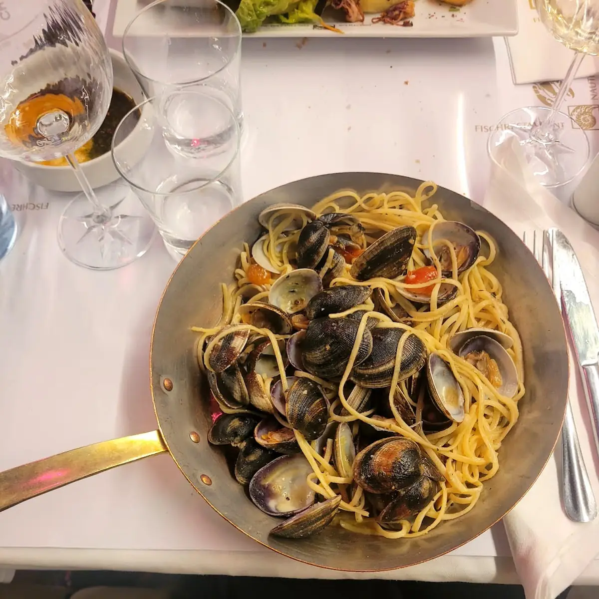 Spaghetti Alle Vongole