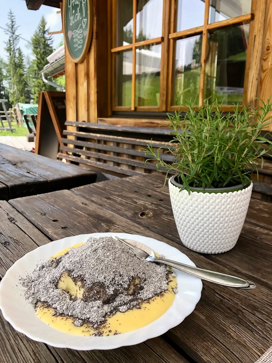 Germknödel Mit Frischem Mohn Und Vanillesoße