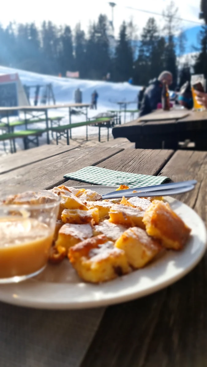 Kaiserschmarrn Mit Apfelkompott