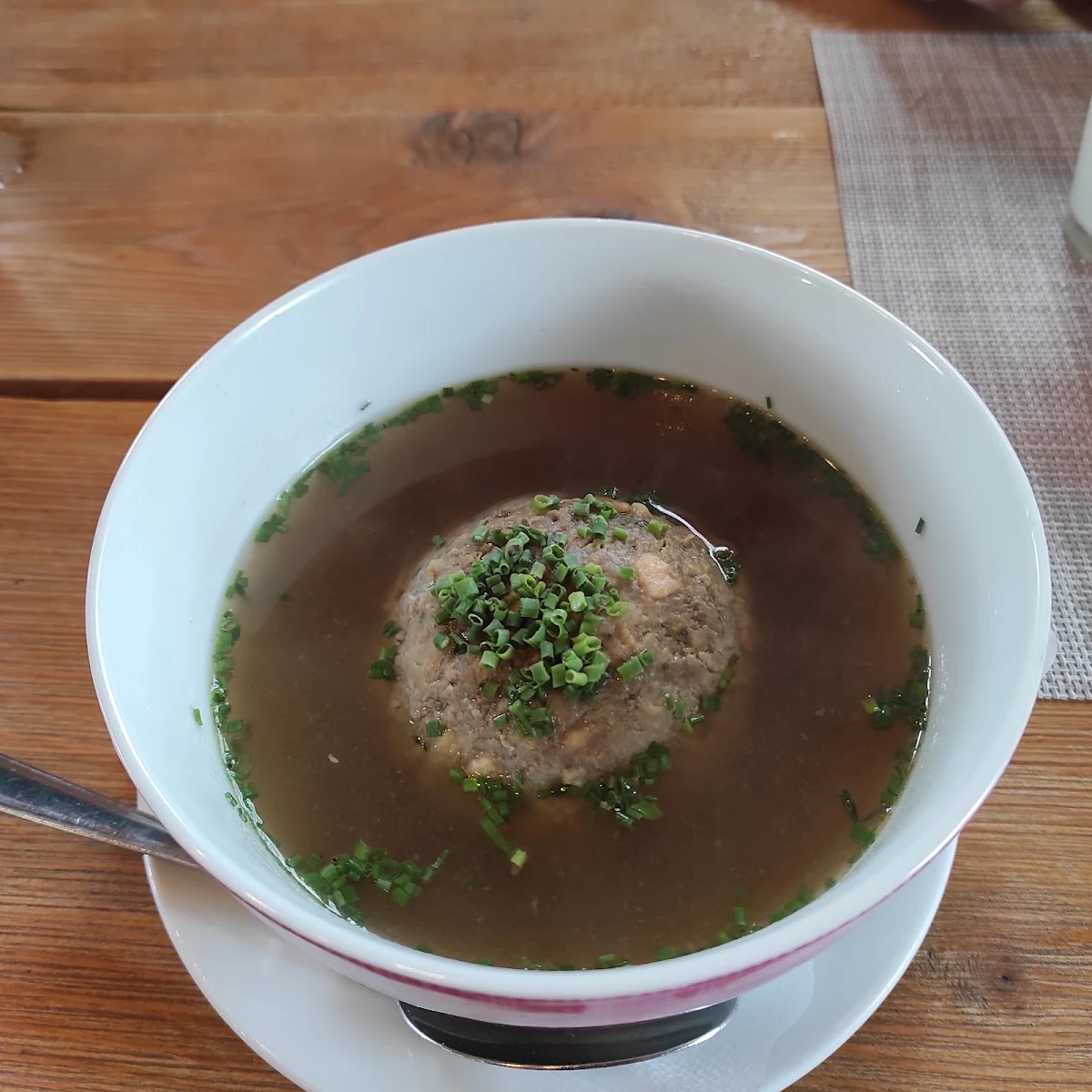 Májgombóc Leves