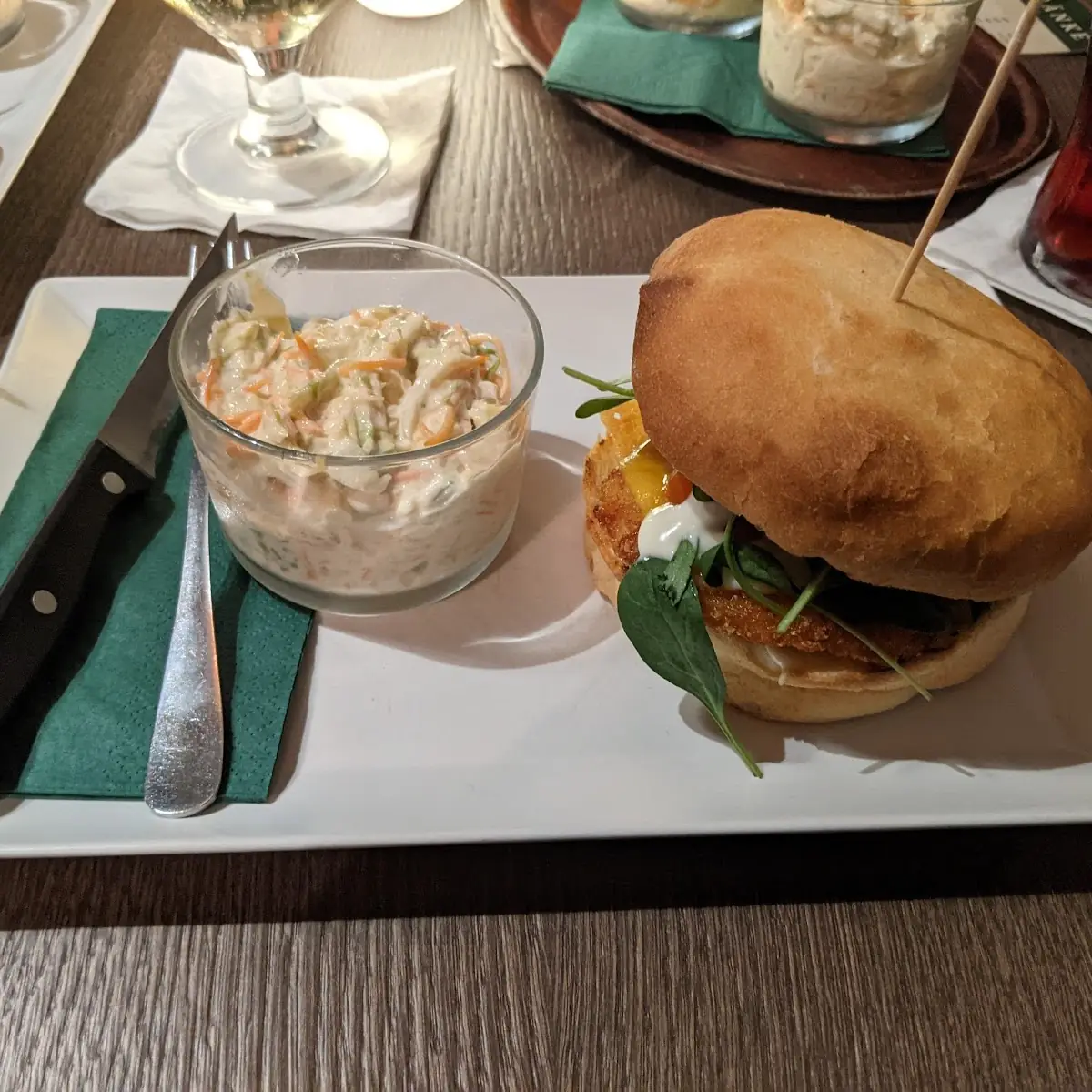 Dun Aengus Rösti-burger