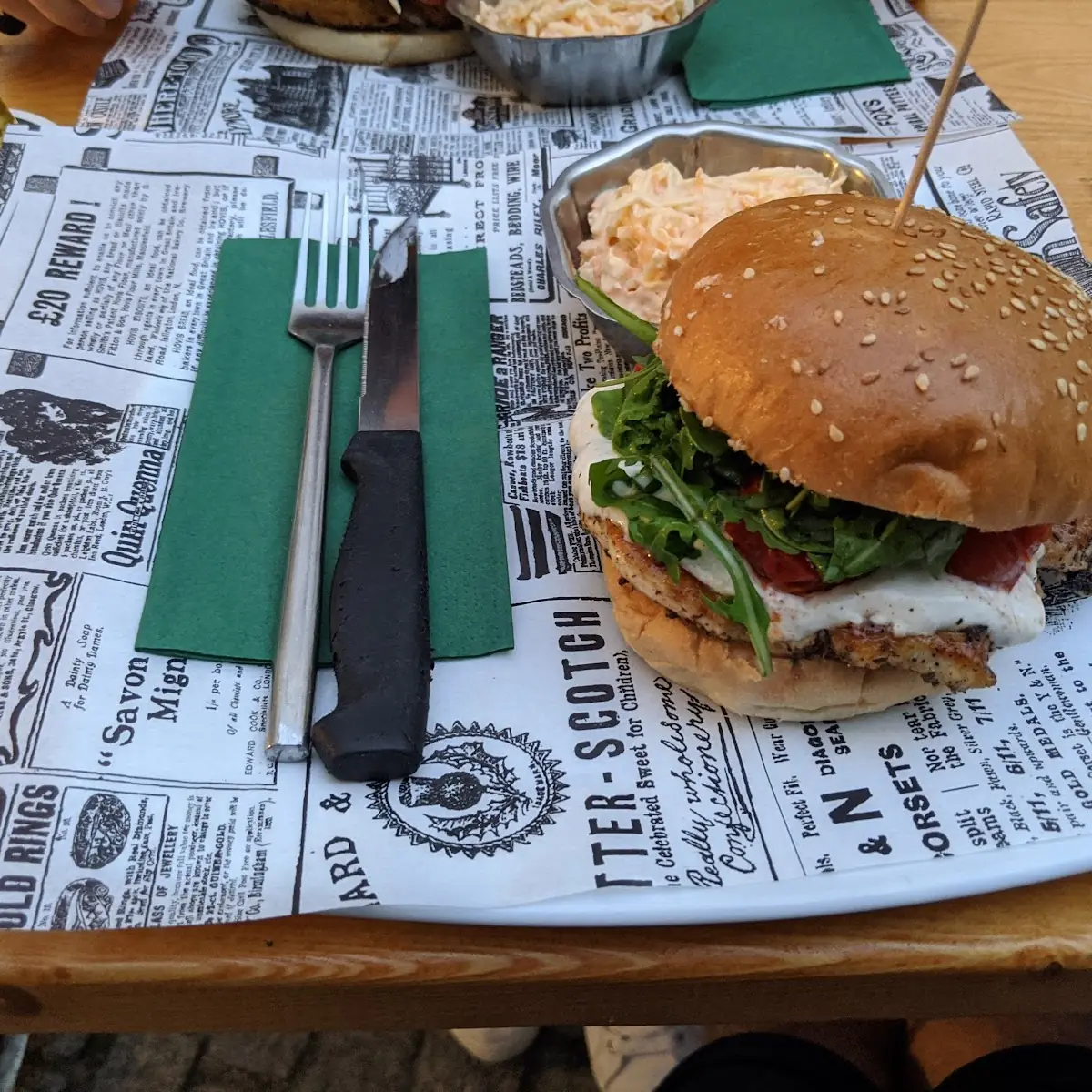 Gyrosburger