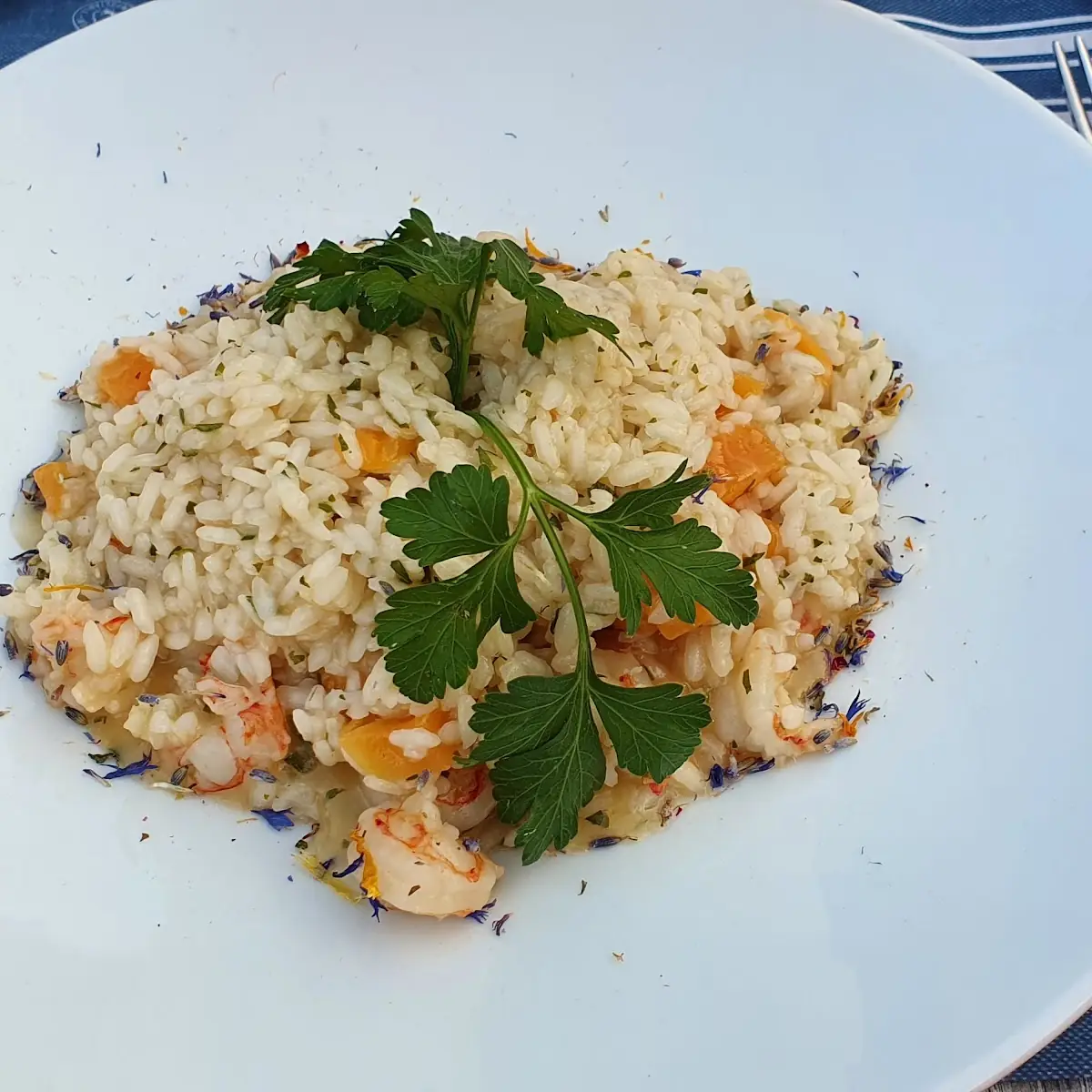 Risotto Con Frutti Di Mare
