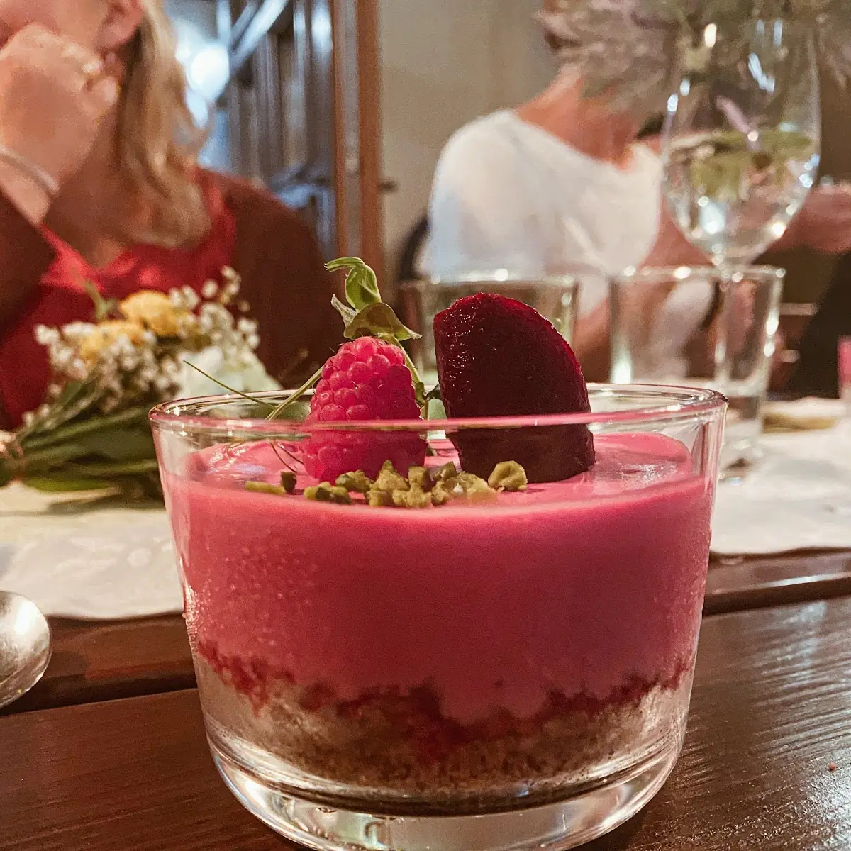 Rote Beete Cheesecake