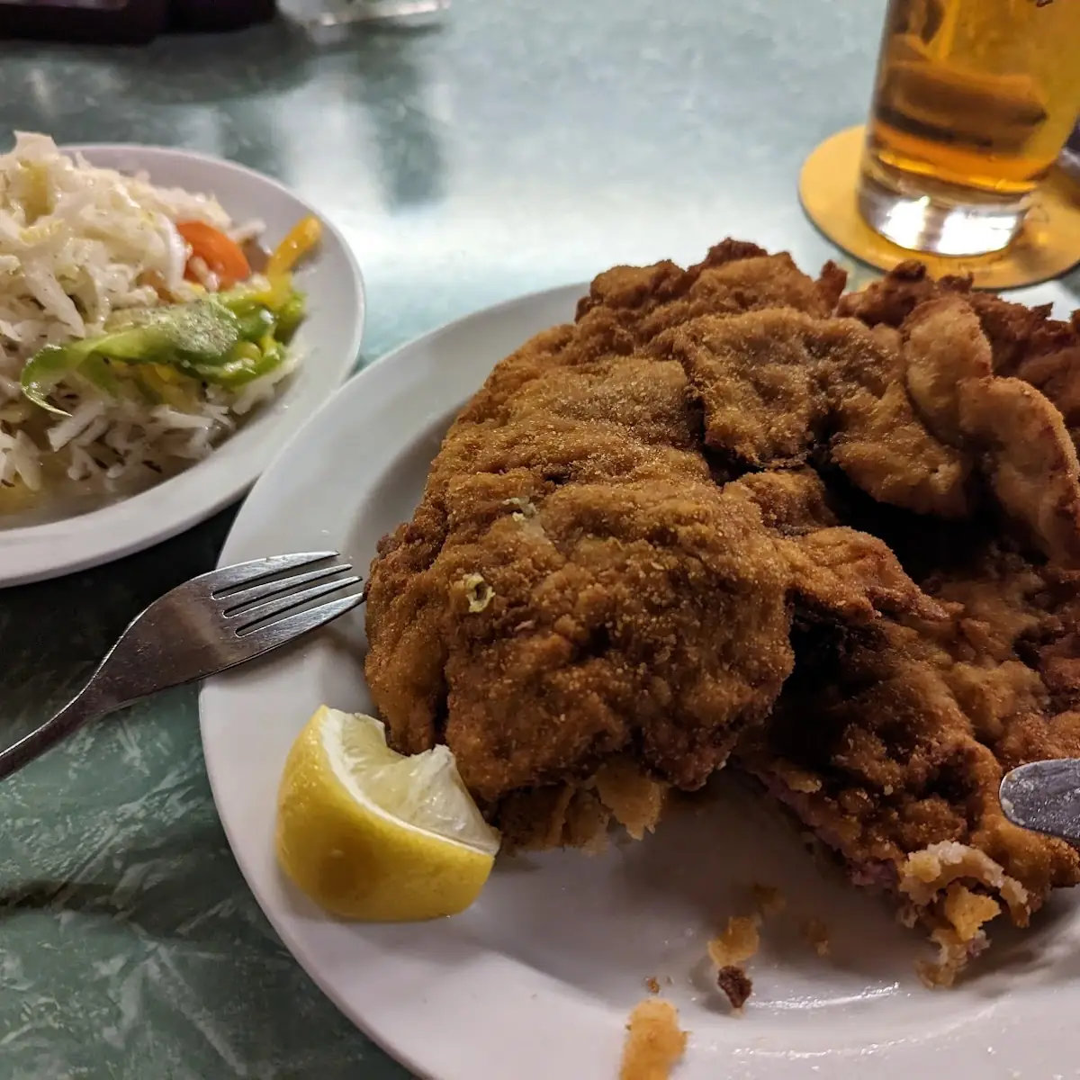 Surschopfschnitzel