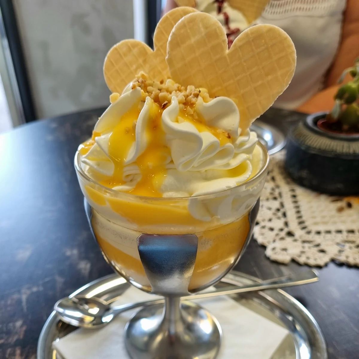 Eierlikörbecher