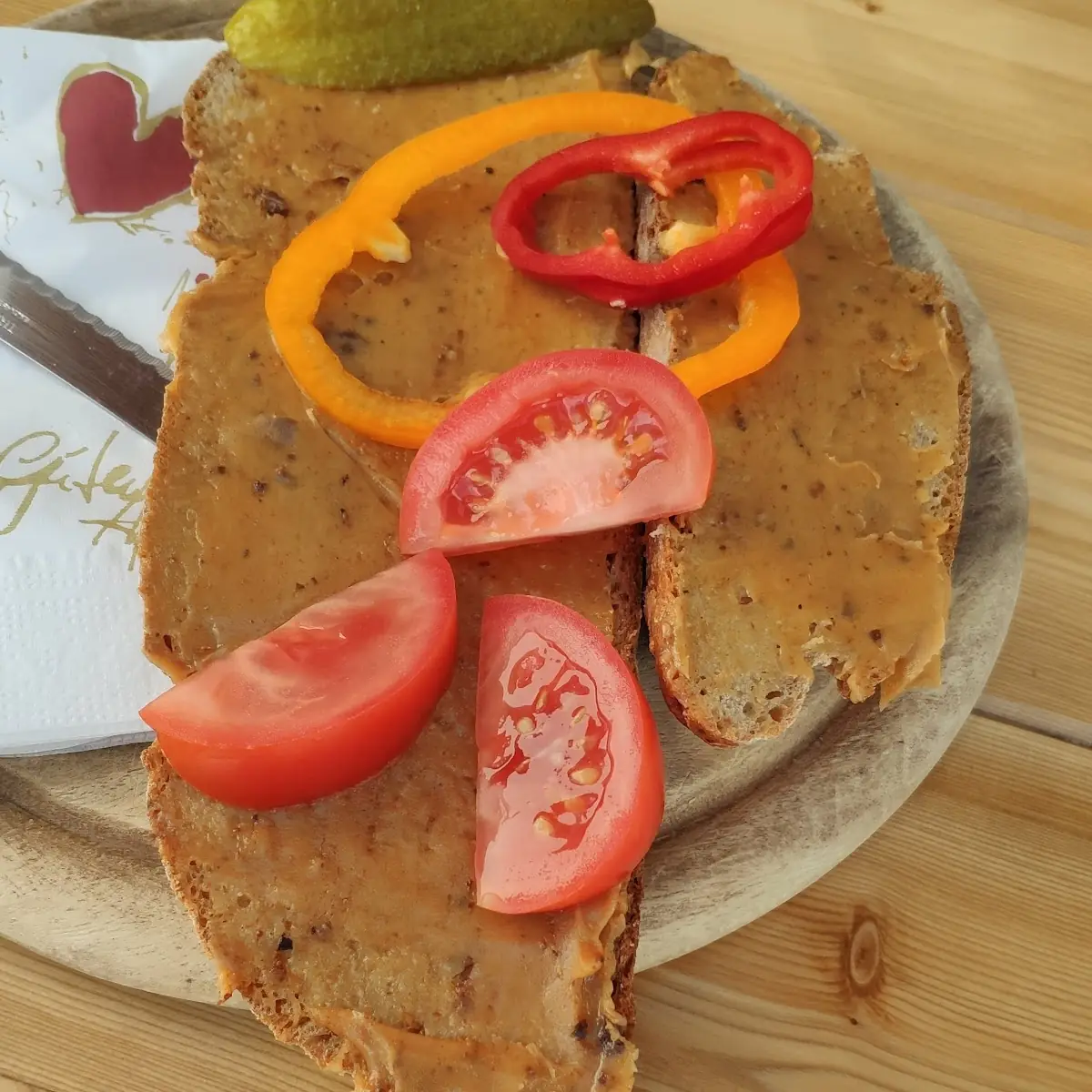 Bratlfettn Brot