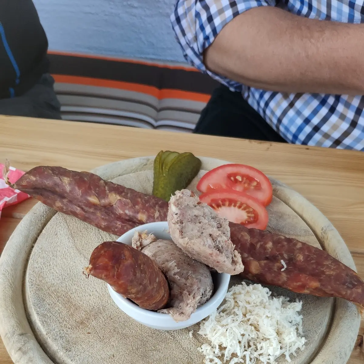 Trockenwürstel