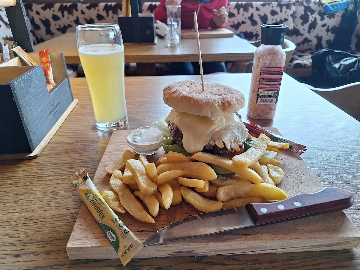 Cheeseburger Classic Vom Rind