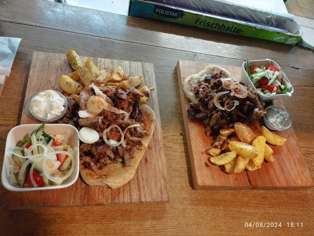 Gyros Teller