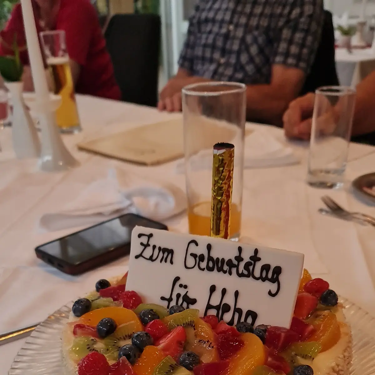 Geburtstags Torte