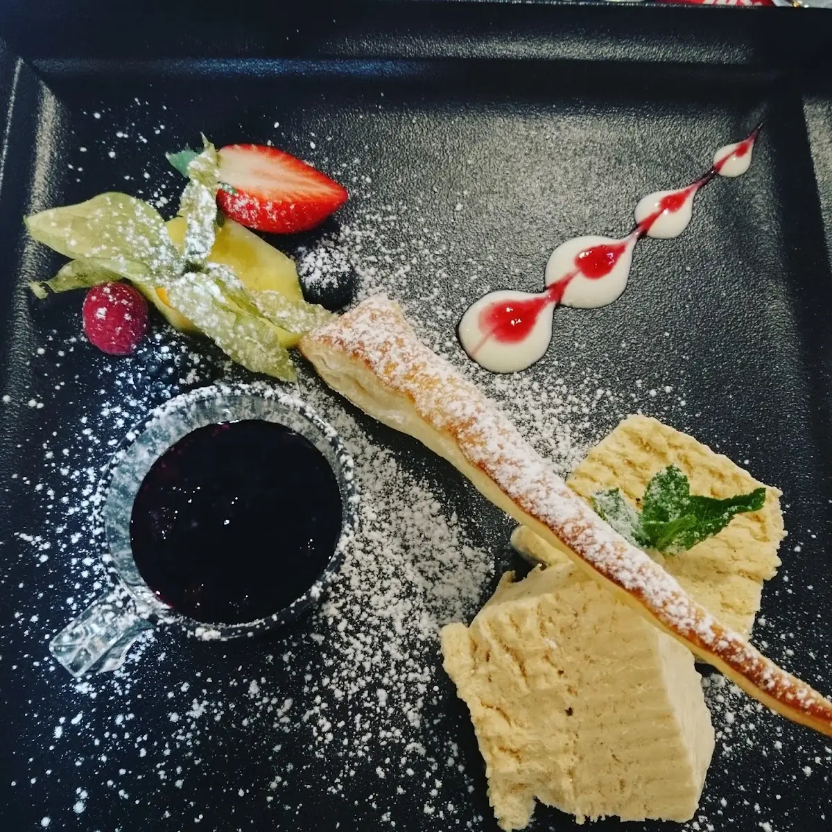 Gewürzparfait