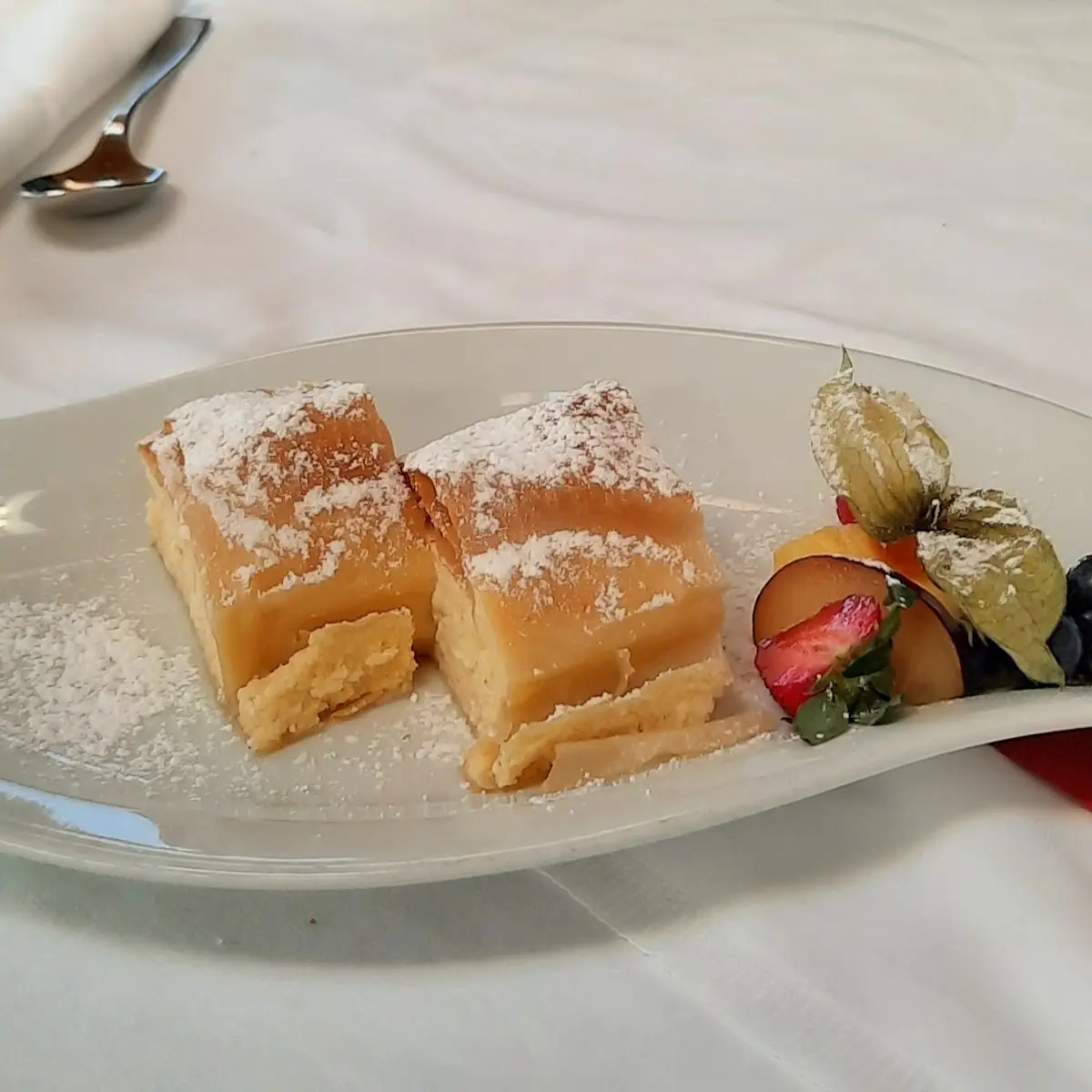 Topfenstrudel