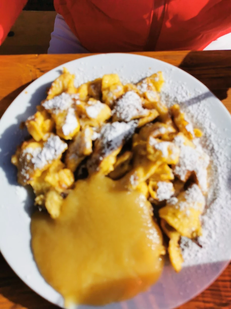 Kaiserschmarrn Mit Apfelpüree