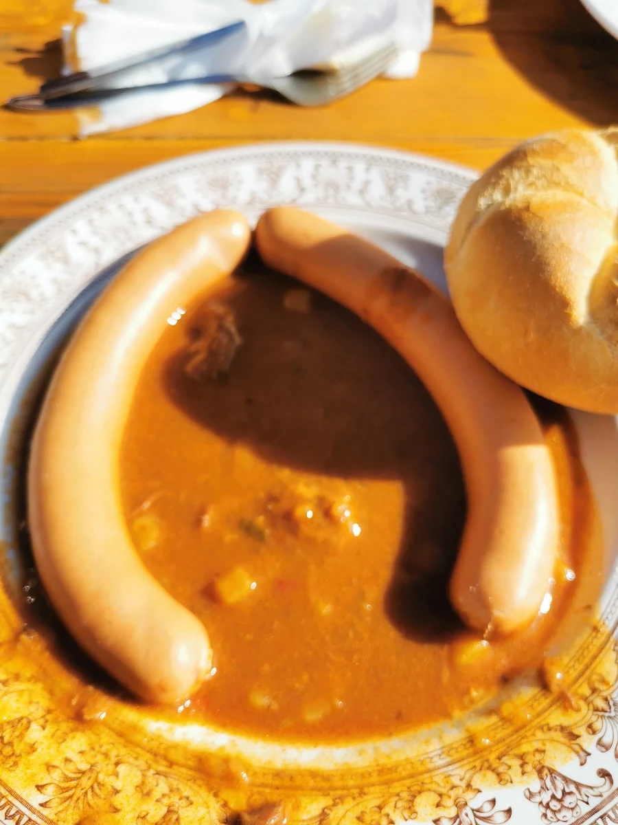 Würstel Mit Saft
