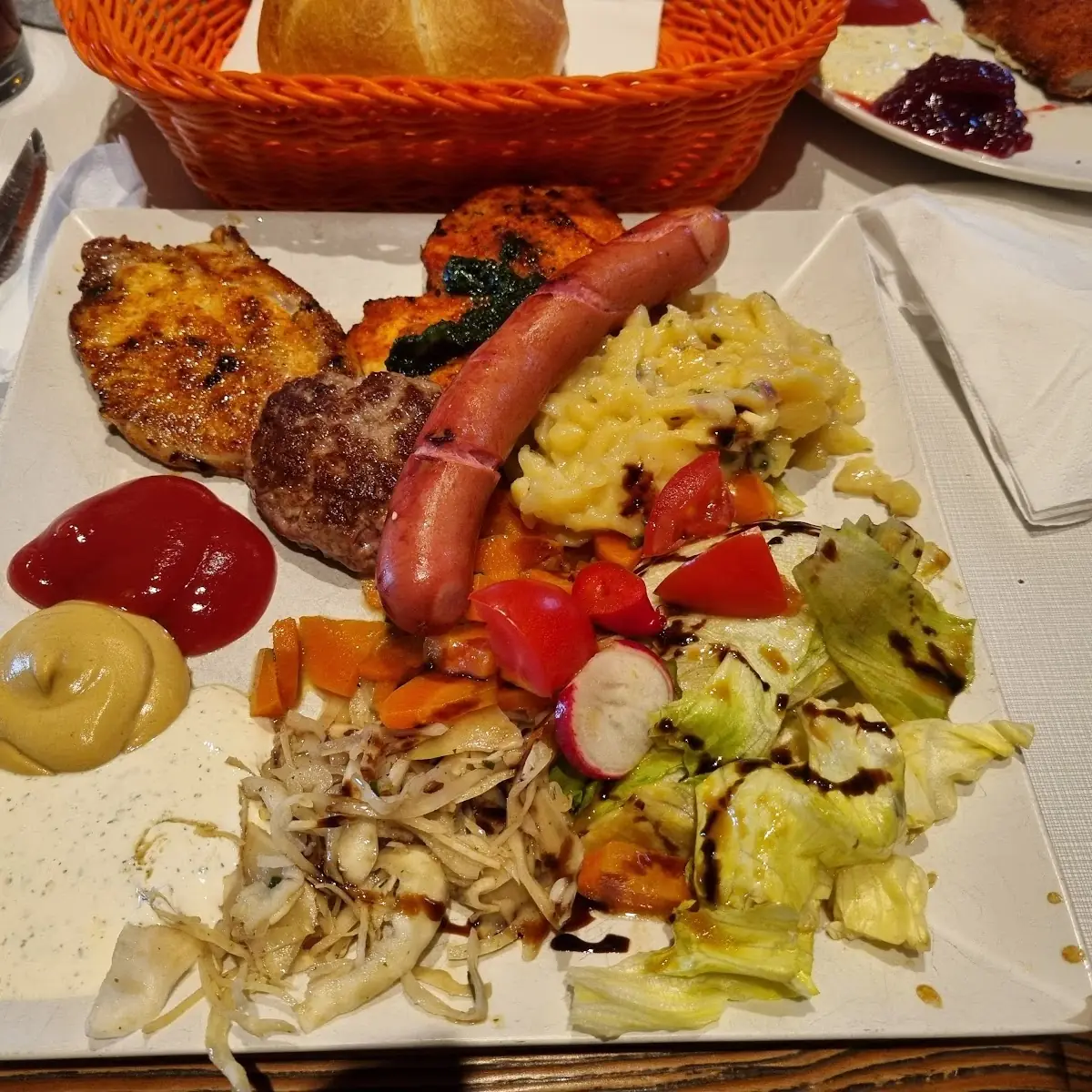Grillteller