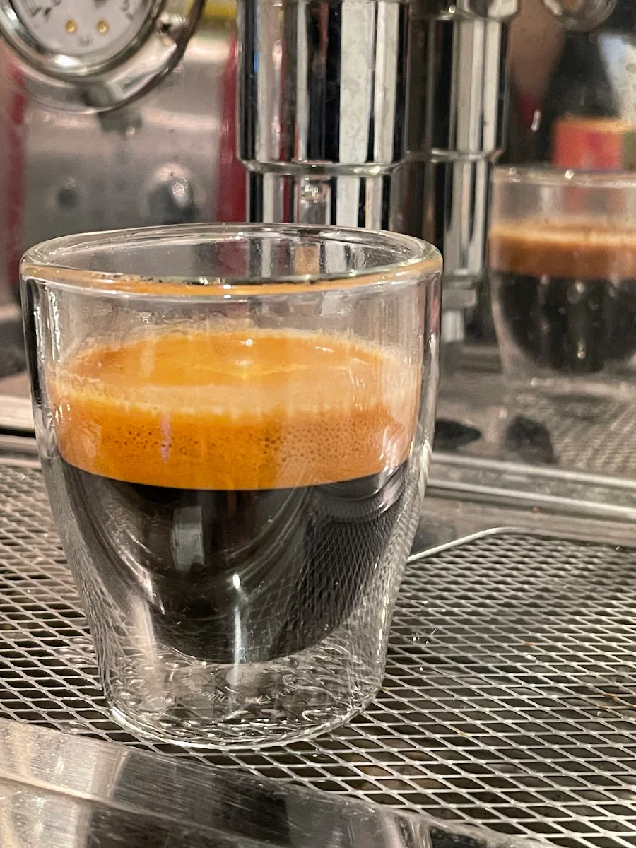 Doppelter Espresso
