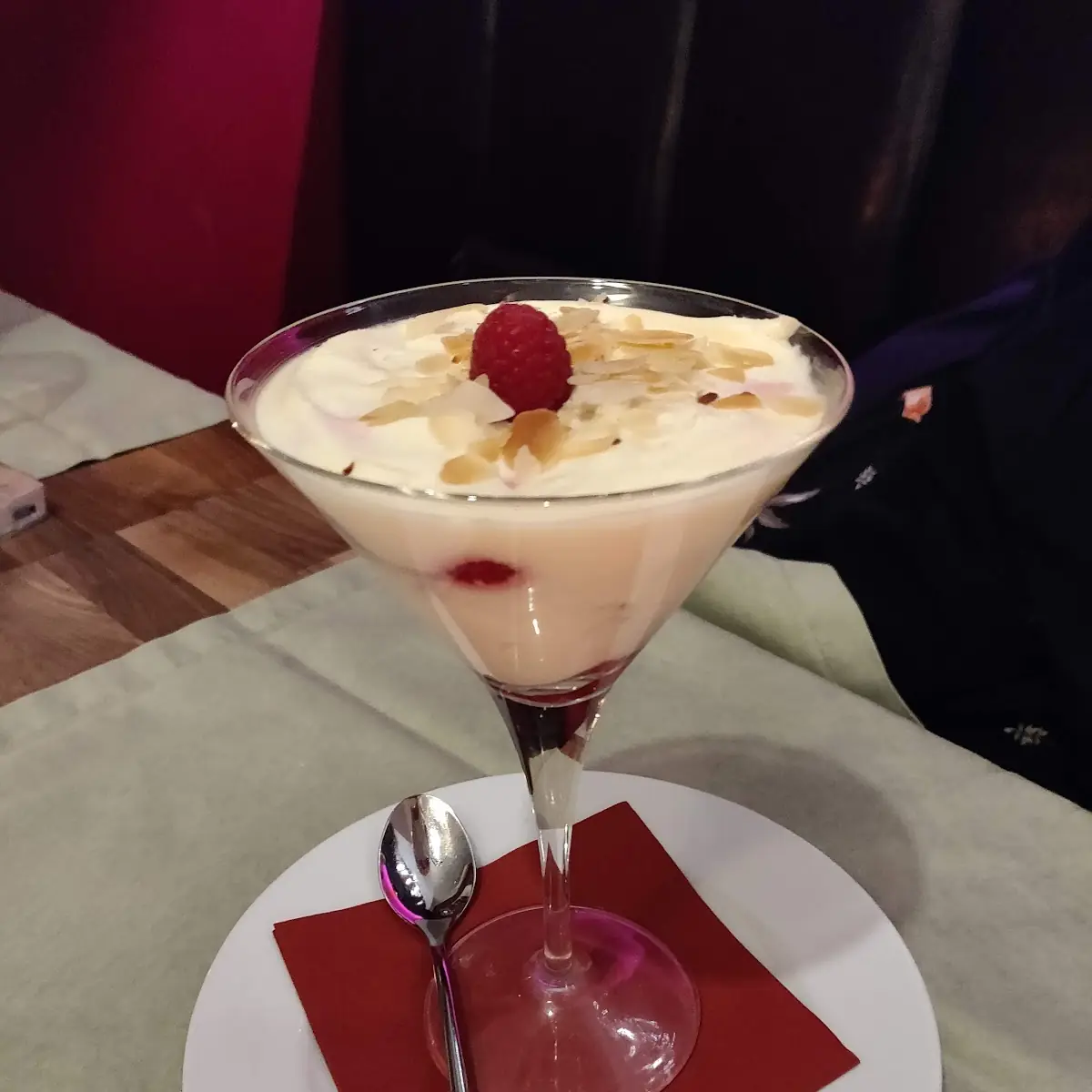 Himbeertiramisu