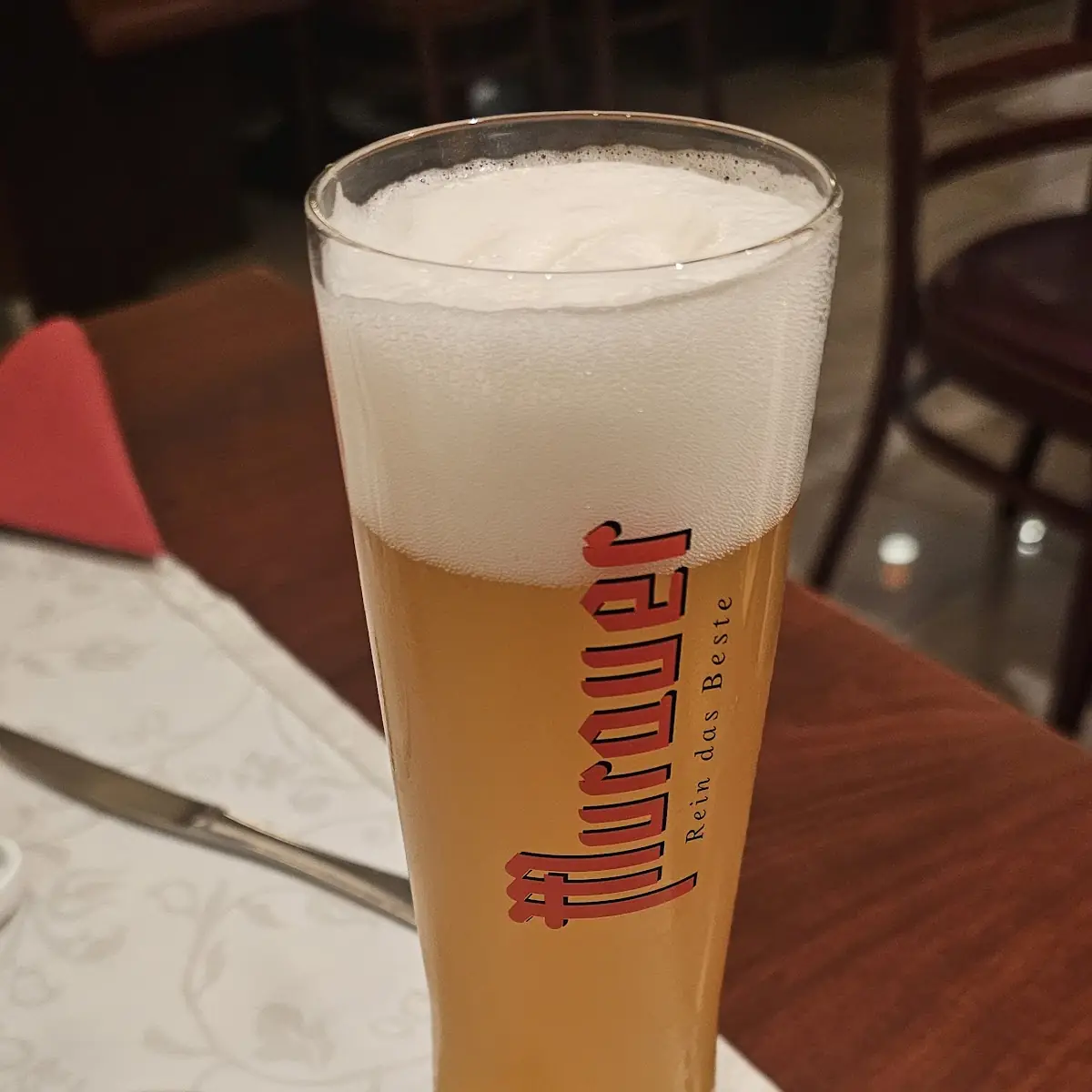 Beer Unfilterd