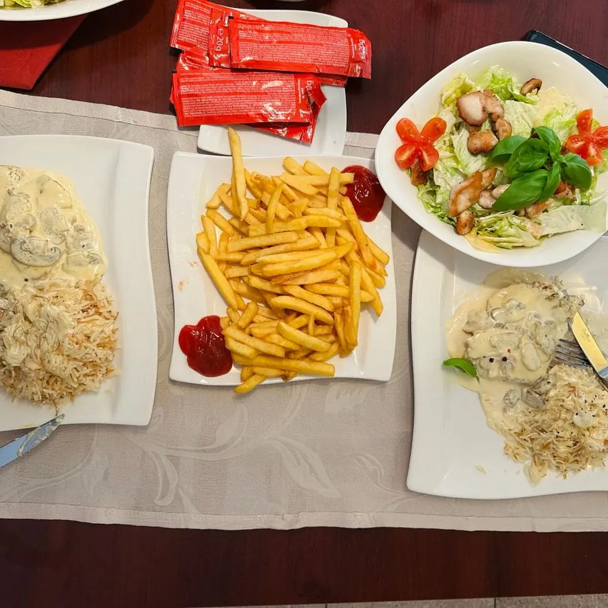 Champignonschnitzel