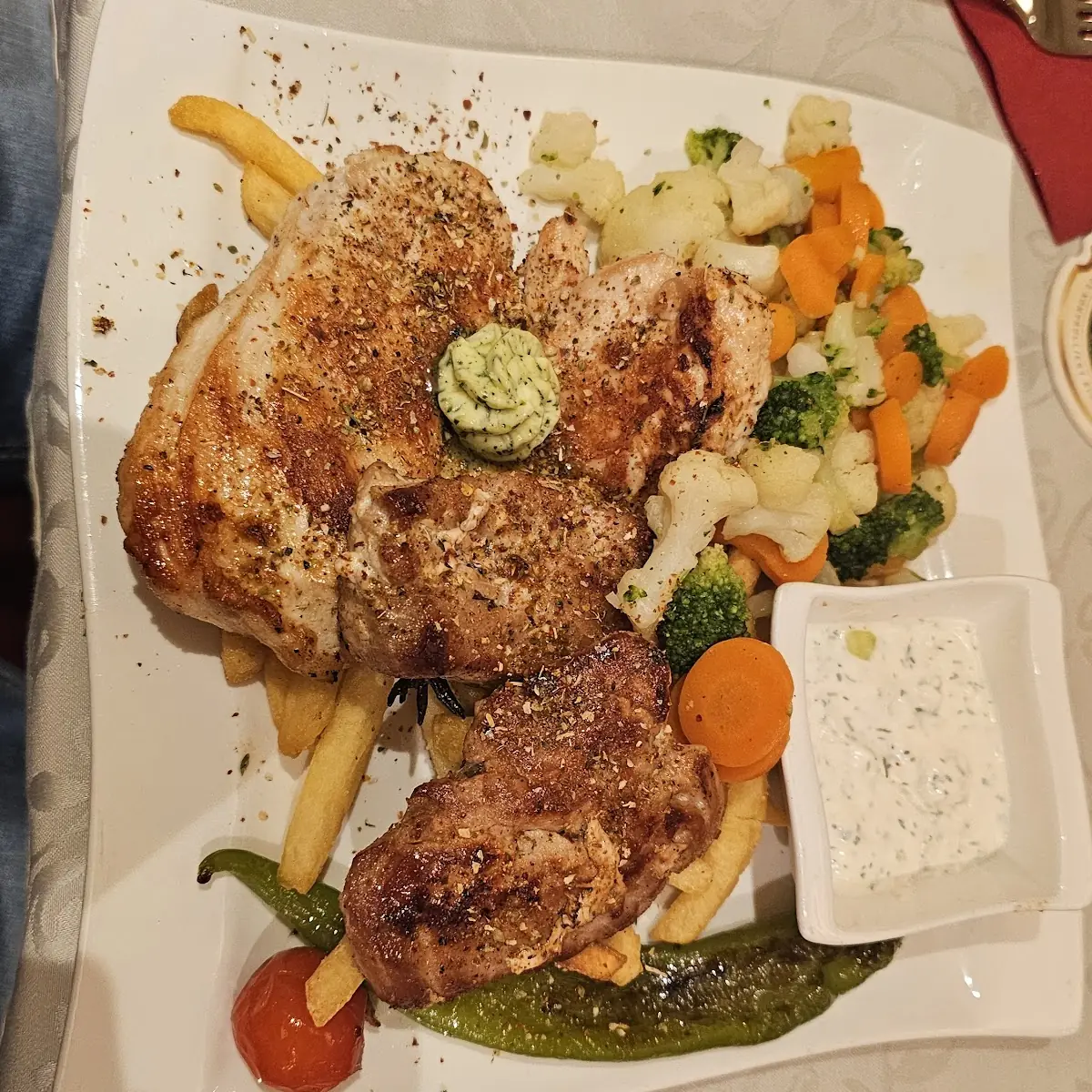 Grillteller