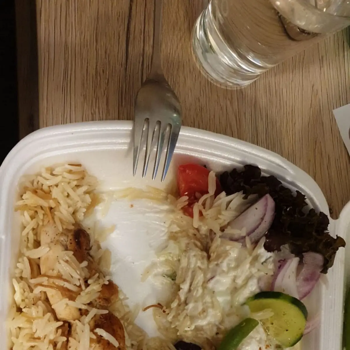 Hühnerspieß