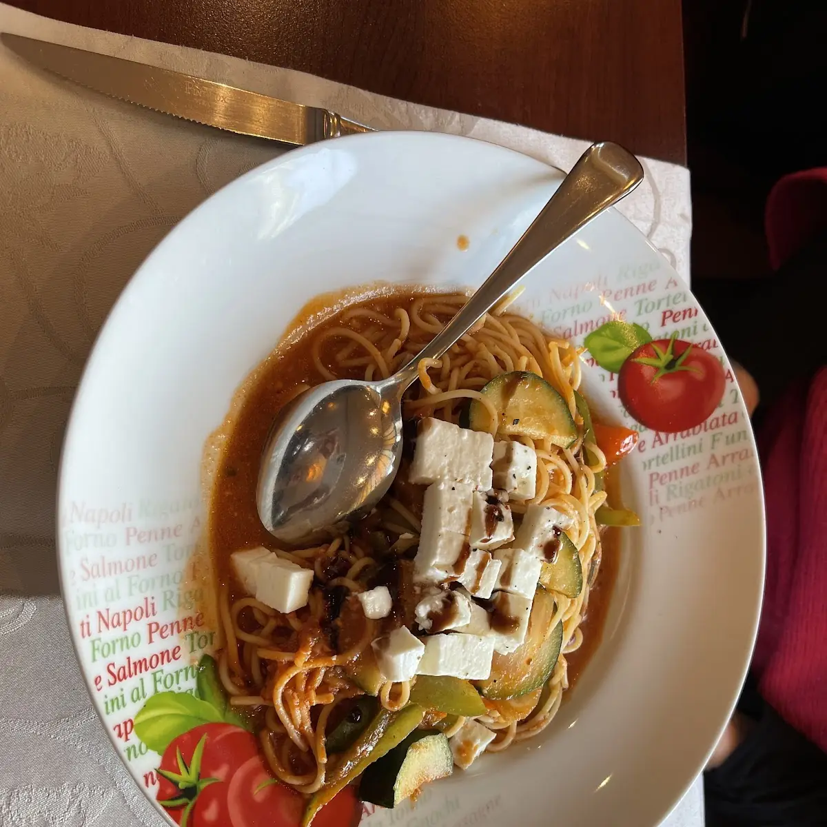 Italienische Gemüsenudeln